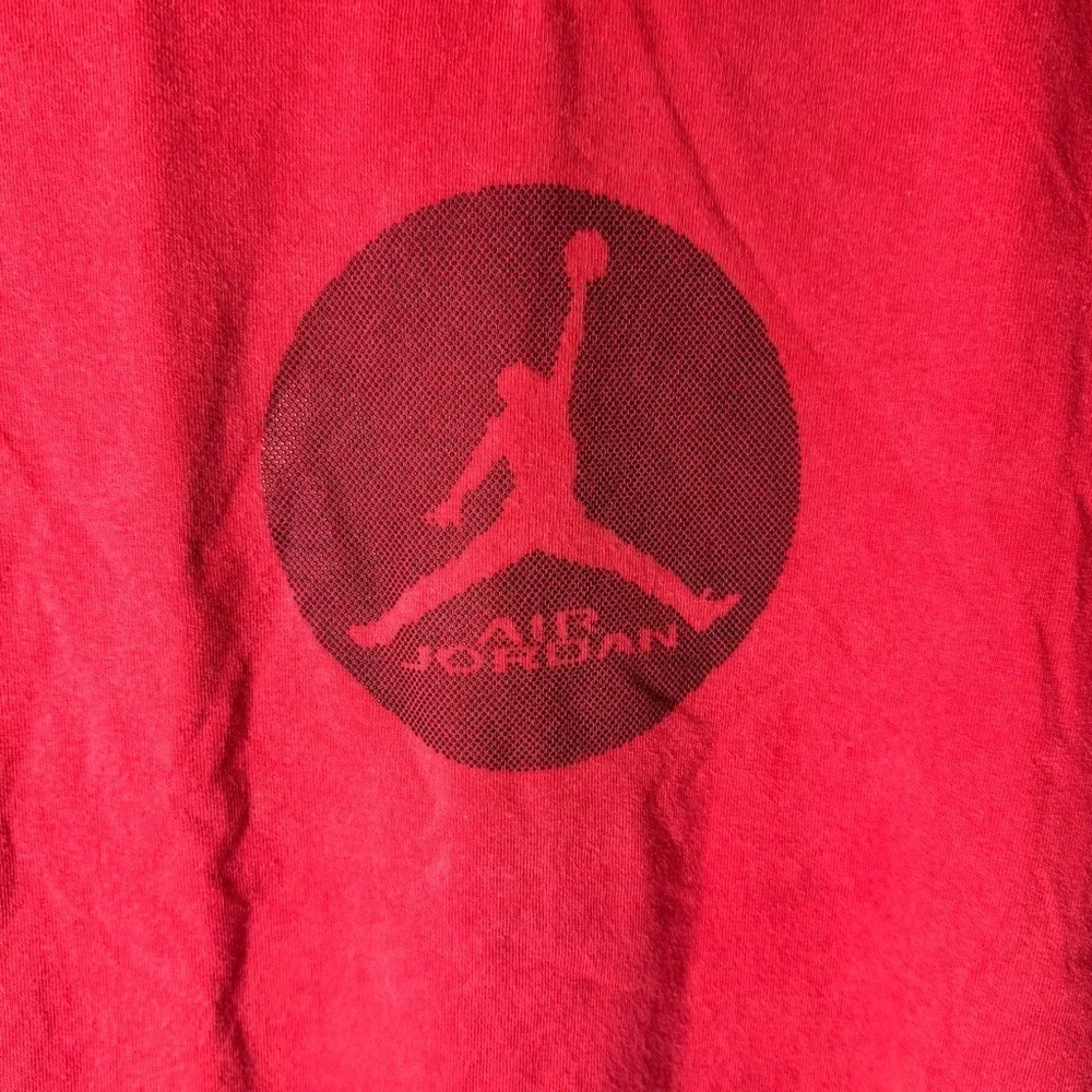 Vintage 1990’s Air Jordan Bold Red Short Sleeve T-Shirt
